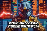 XRP Price Analysis: Testing Resistance Levels Near $2.4