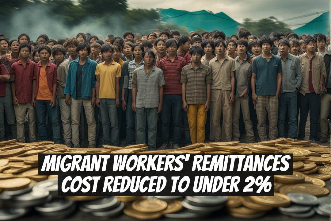 Migrant Workers' Remittances Cost Reduced to Under 2%