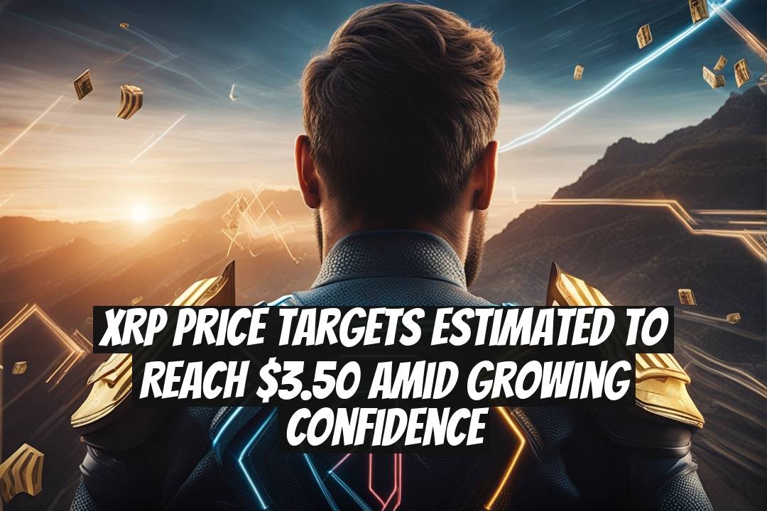 XRP Price Targets Estimated to Reach $3.50 Amid Growing Confidence