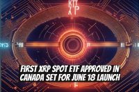 First XRP Spot ETF Approved in Canada Set for June 18 Launch