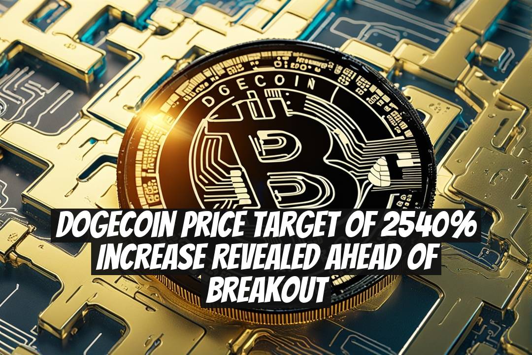 Dogecoin Price Target of 2540% Increase Revealed Ahead of Breakout