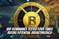XRP Dominance Tested Four Times Before Potential Breakthrough