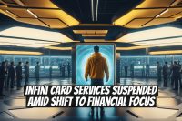 Infini Card Services Suspended Amid Shift to Financial Focus