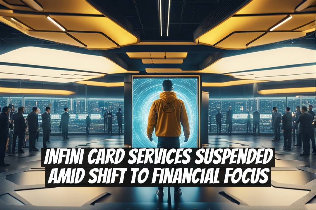Infini Card Services Suspended Amid Shift to Financial Focus