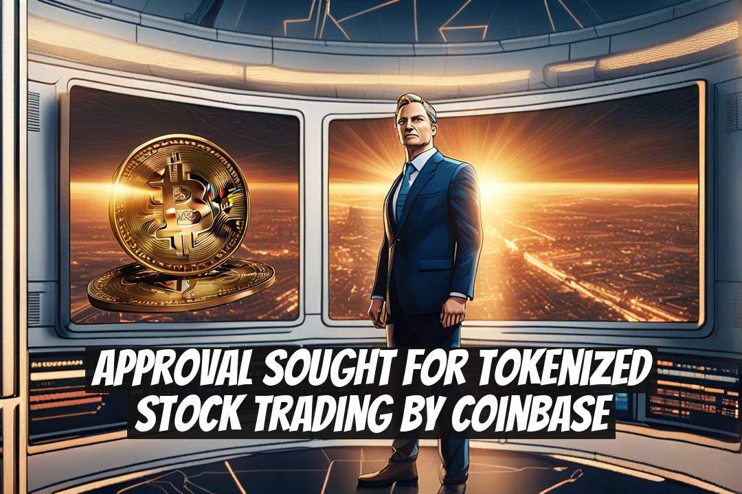 Approval Sought for Tokenized Stock Trading by Coinbase