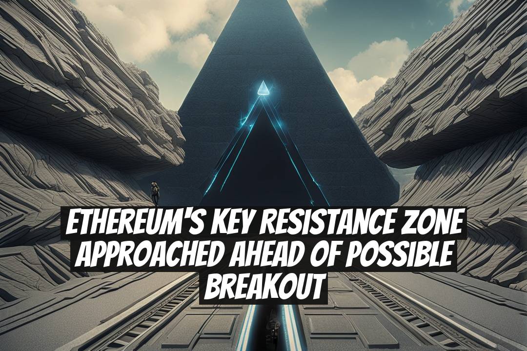 Ethereum's Key Resistance Zone Approached Ahead of Possible Breakout