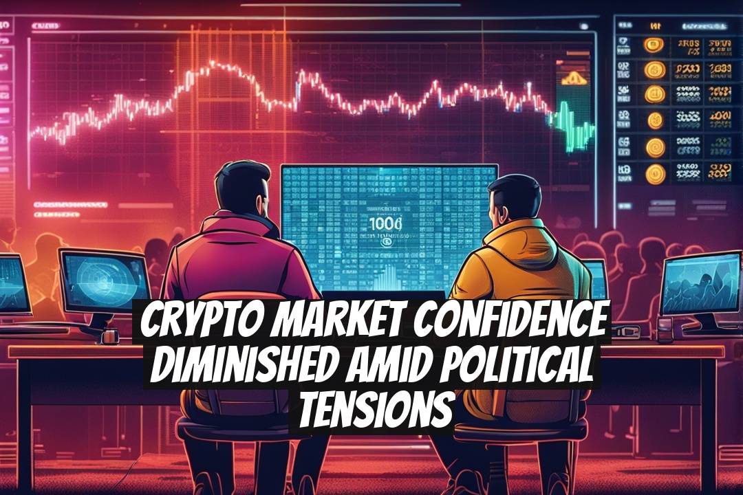 Crypto Market Confidence Diminished Amid Political Tensions