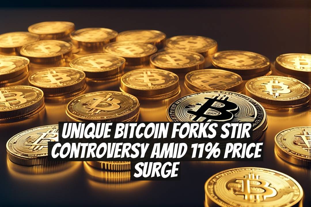 Unique Bitcoin Forks Stir Controversy Amid 11% Price Surge