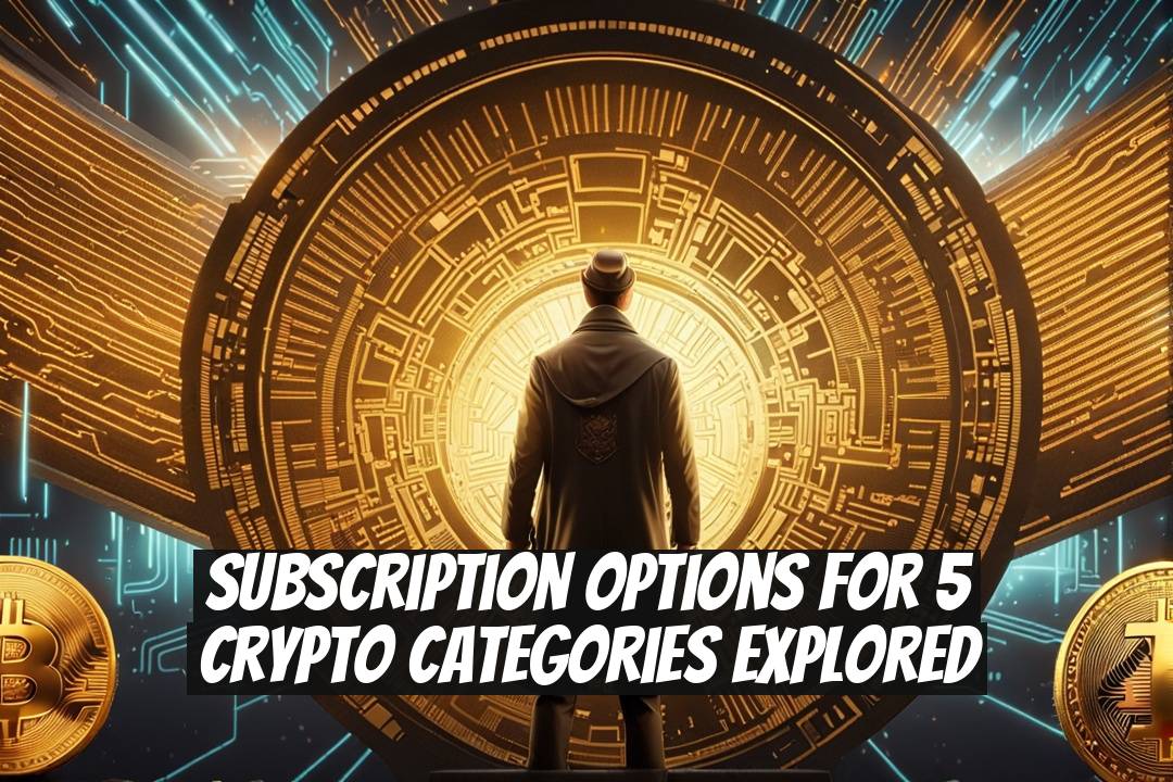 Subscription Options for 5 Crypto Categories Explored