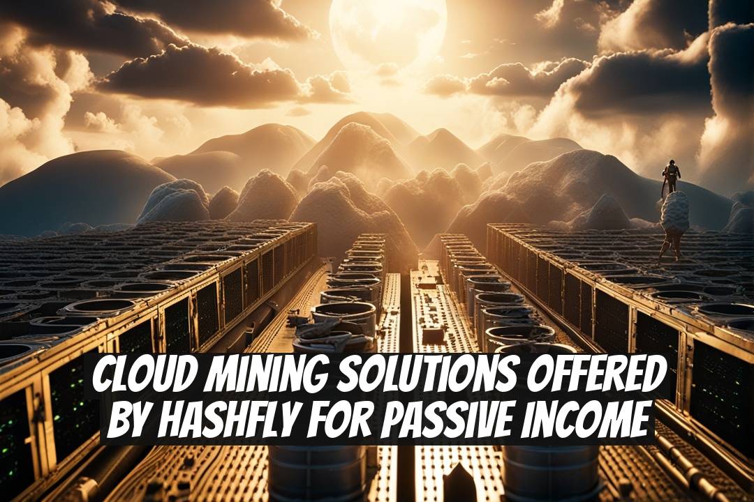 Cloud Mining Solutions Offered by HashFly for Passive Income