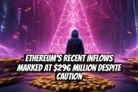 Ethereum's Recent Inflows Marked at $296 Million Despite Caution