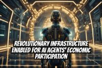 Revolutionary Infrastructure Enabled for AI Agents' Economic Participation