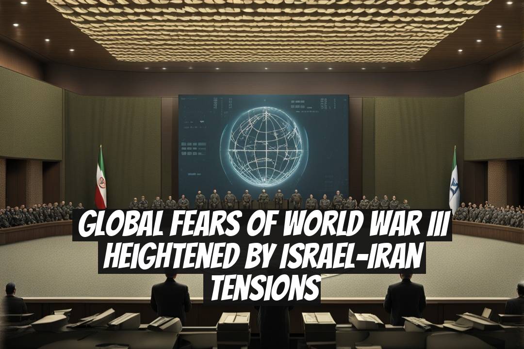 Global Fears of World War III Heightened by Israel-Iran Tensions
