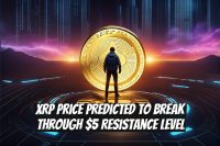 XRP Price Predicted to Break Through $5 Resistance Level