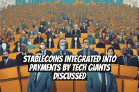 Stablecoins Integrated into Payments by Tech Giants Discussed