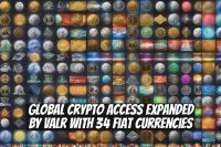 Global Crypto Access Expanded by VALR with 34 Fiat Currencies