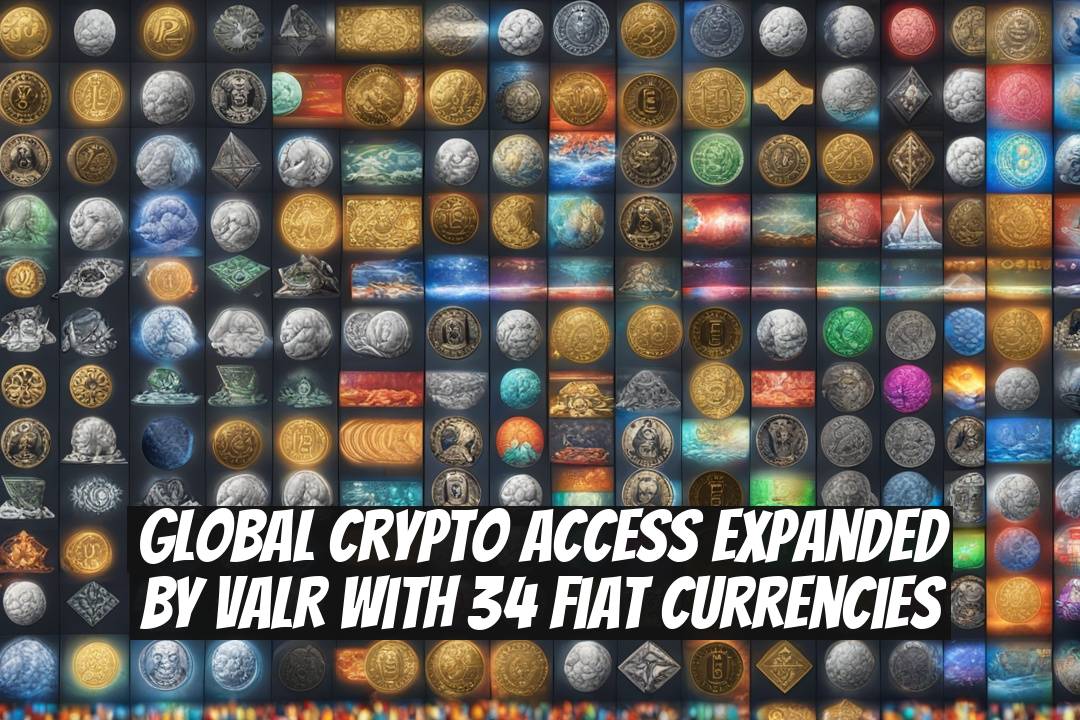 Global Crypto Access Expanded by VALR with 34 Fiat Currencies