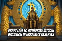 Draft Law To Authorize Bitcoin Inclusion In Ukraine’s Reserves