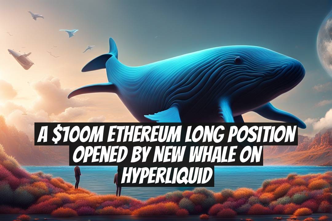 A $100M Ethereum Long Position Opened by New Whale on Hyperliquid