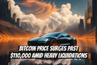 Bitcoin Price Surges Past $110,000 Amid Heavy Liquidations