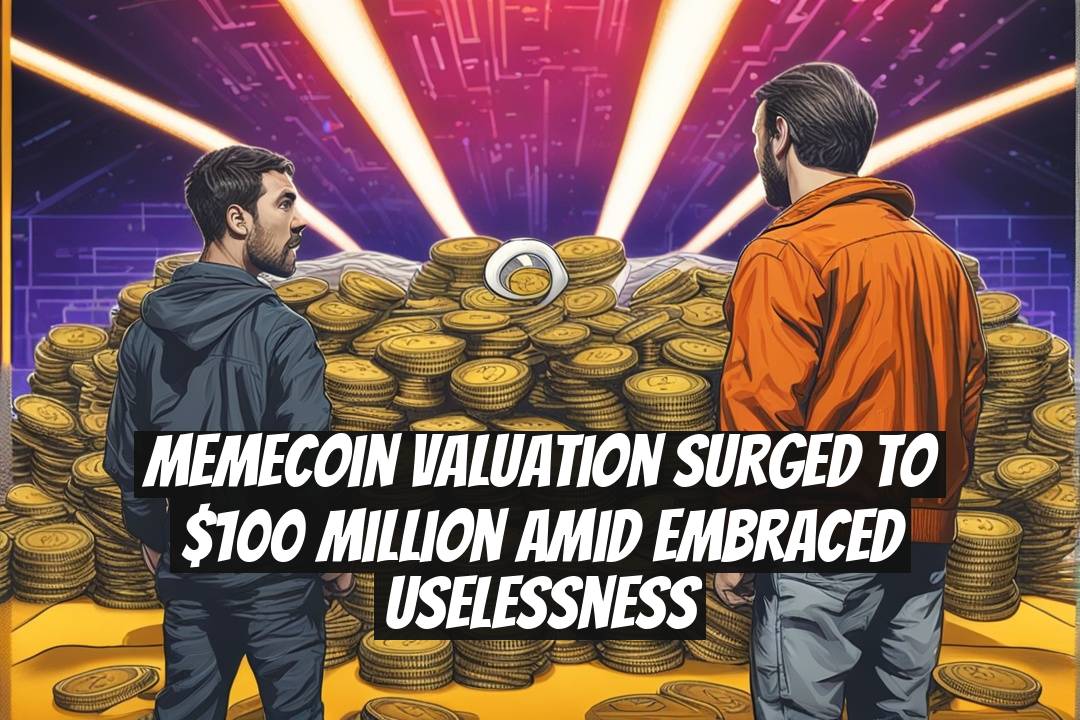 Memecoin Valuation Surged to $100 Million Amid Embraced Uselessness