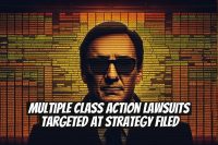Multiple Class Action Lawsuits Targeted at Strategy Filed