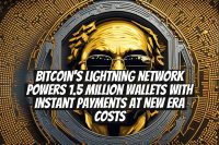 Bitcoin’s Lightning Network Powers 1.5 Million Wallets With Instant Payments At New Era Costs