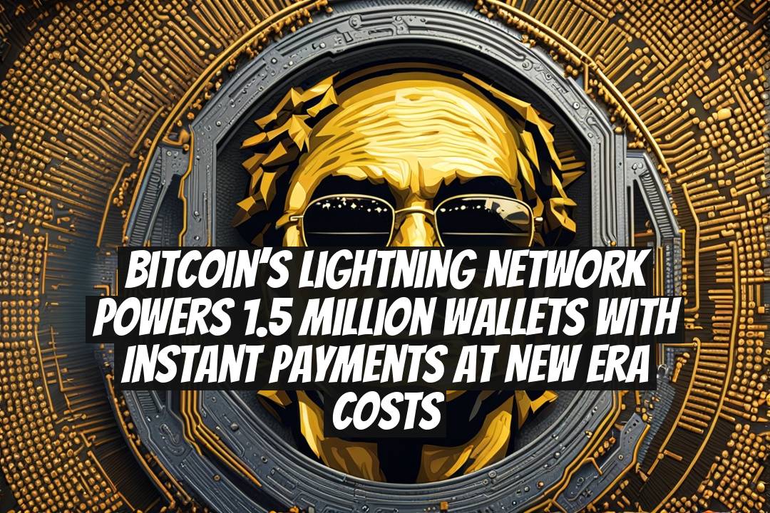 Bitcoin’s Lightning Network Powers 1.5 Million Wallets With Instant Payments At New Era Costs
