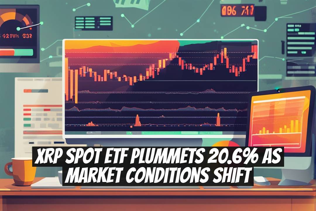 XRP Spot ETF Plummets 20.6% as Market Conditions Shift