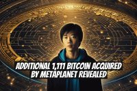 Additional 1,111 Bitcoin Acquired by Metaplanet Revealed