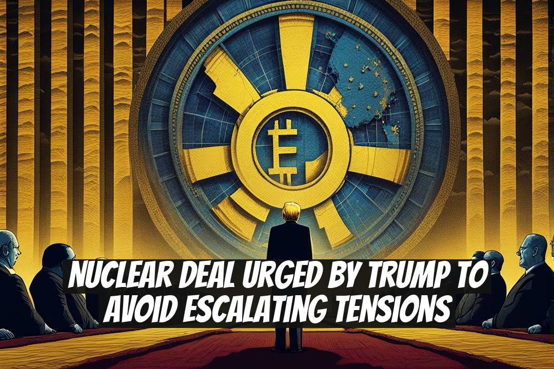 Nuclear Deal Urged by Trump to Avoid Escalating Tensions