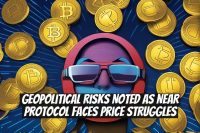 Geopolitical Risks Noted as NEAR Protocol Faces Price Struggles