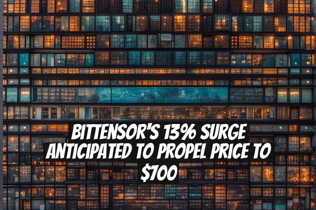 Bittensor's 13% Surge Anticipated to Propel Price to $700