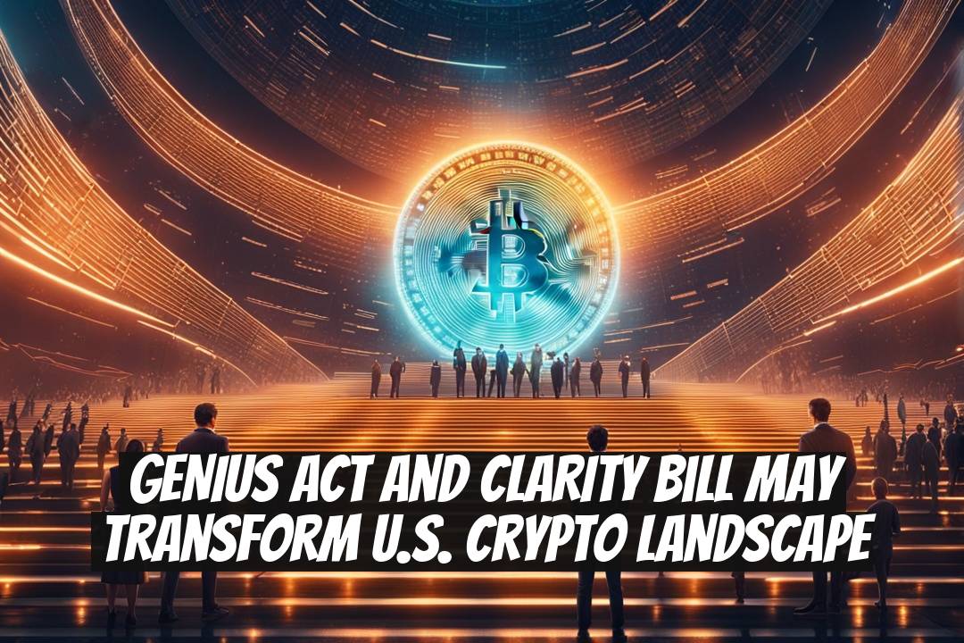 GENIUS Act and CLARITY Bill May Transform U.S. Crypto Landscape