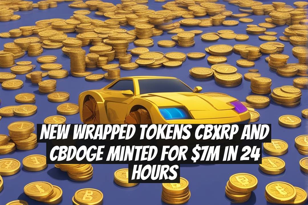 New Wrapped Tokens cbXRP and cbDOGE Minted for $7M in 24 Hours