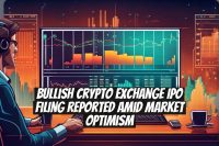Bullish Crypto Exchange IPO Filing Reported Amid Market Optimism