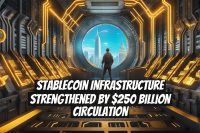 Stablecoin Infrastructure Strengthened by $250 Billion Circulation