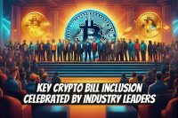 Key Crypto Bill Inclusion Celebrated by Industry Leaders