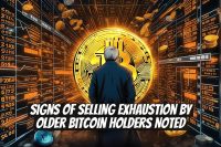 Signs of Selling Exhaustion by Older Bitcoin Holders Noted