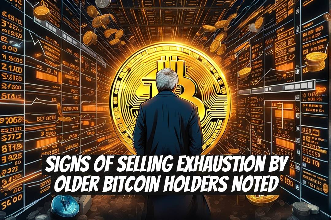 Signs of Selling Exhaustion by Older Bitcoin Holders Noted