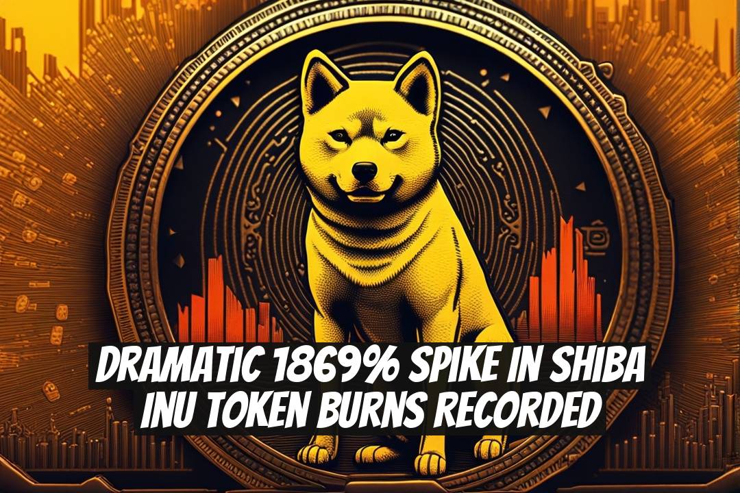 Dramatic 1869% Spike in Shiba Inu Token Burns Recorded