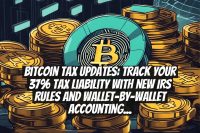 Bitcoin Tax Updates: Track Your 37% Tax Liability with New IRS Rules and Wallet-by-Wallet Accounting Starting in 2025