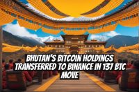 Bhutan’s Bitcoin Holdings Transferred to Binance in 137 BTC Move
