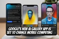 Google's New AI Gallery App Is Set to Change Mobile Computing