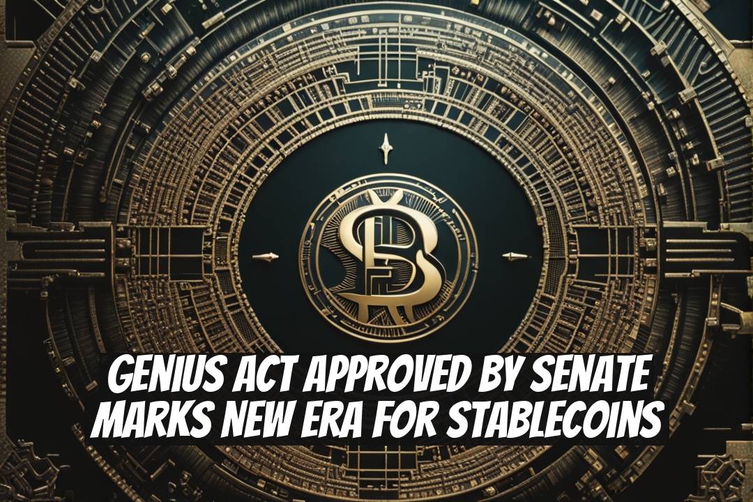 Genius Act Approved by Senate Marks New Era for Stablecoins