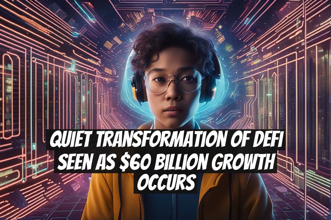 Quiet Transformation of DeFi Seen as $60 Billion Growth Occurs
