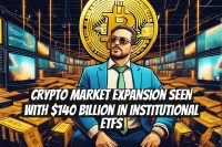 Crypto Market Expansion Seen with $140 Billion in Institutional ETFs