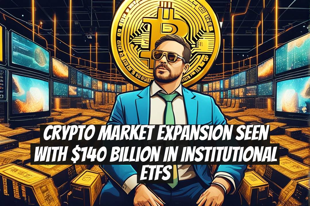 Crypto Market Expansion Seen with $140 Billion in Institutional ETFs