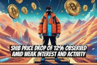 SHIB Price Drop of 12% Observed Amid Weak Interest and Activity