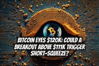 Bitcoin Eyes $120K: Could a Breakout Above $111K Trigger Short-Squeeze?